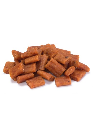 Mini palitos de salmón