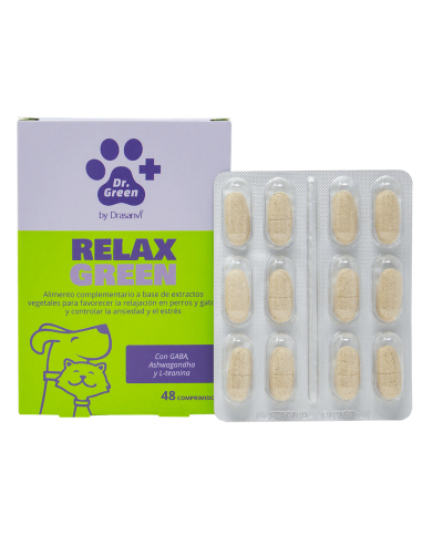 RelaxGreen comprimidos