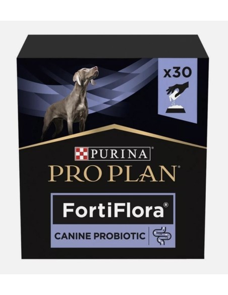 probióticos Fortiflora para perros