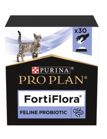 probióticos Fortiflora para gatos