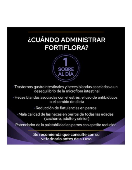 probióticos Fortiflora para gatos
