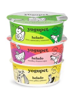 Yogures helados Yogupet