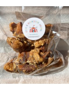 Snacks pollo con manzana