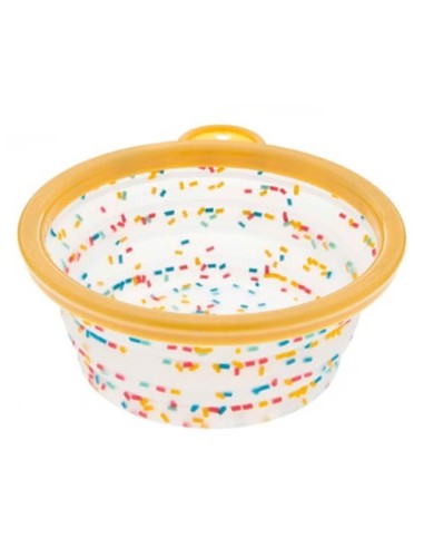Comedero - Bebedero Confetti individual