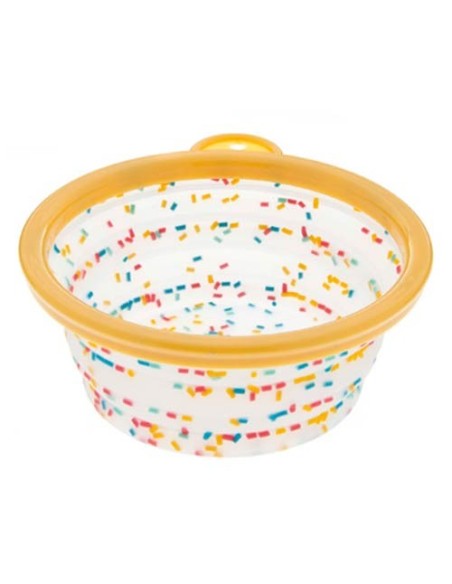 Comedero - Bebedero Confetti individual