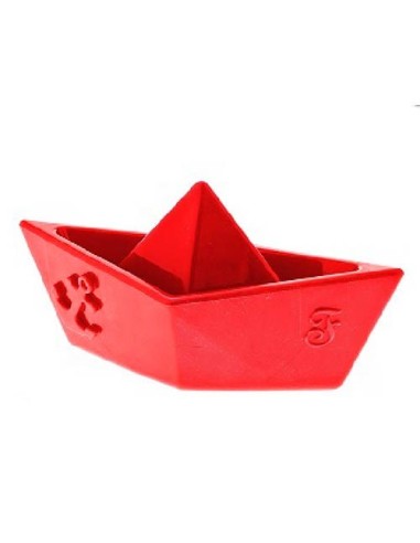 Juguete Barquito flotante rojo