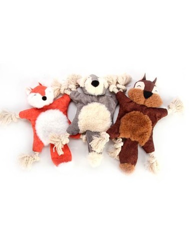 Peluche Zorrito cuerdas