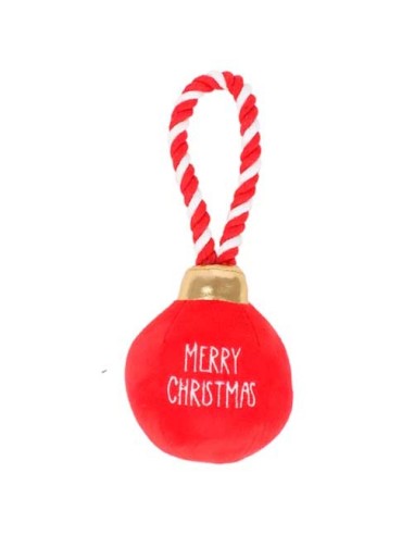 Peluche Bola de Navidad