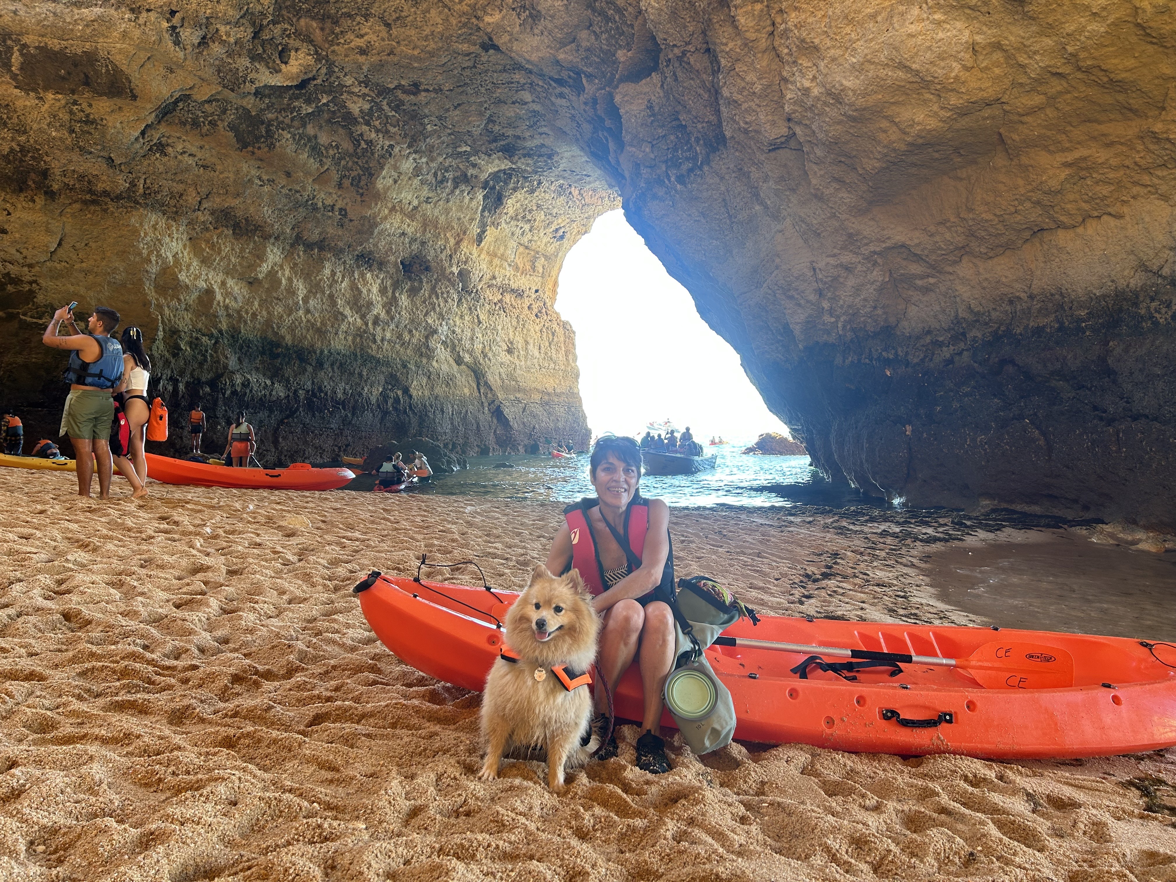 KAYAK CON PERROS