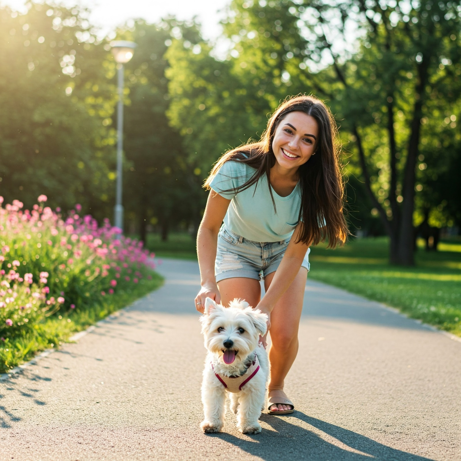 LOS BENEFICIOS DE VIVIR CON PERRO